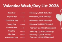 Valentine's Week 2026
