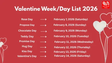 Valentine's Week 2026