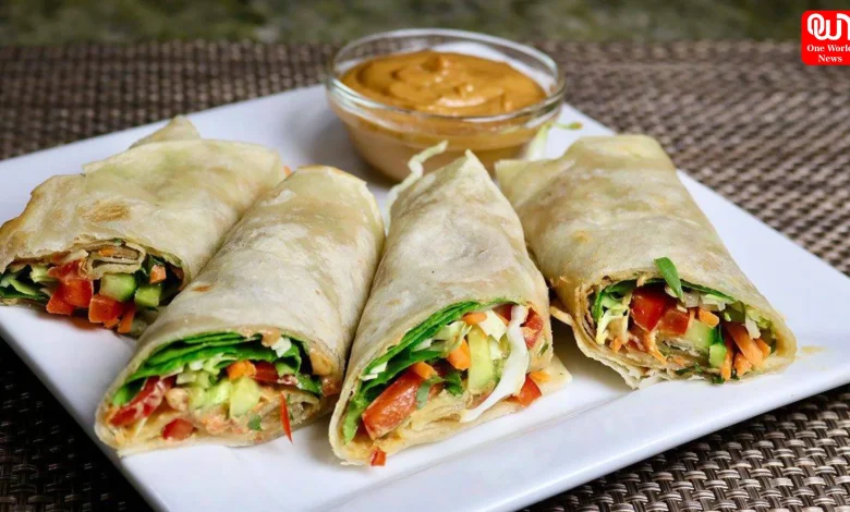 Vegetable Kathi Roll