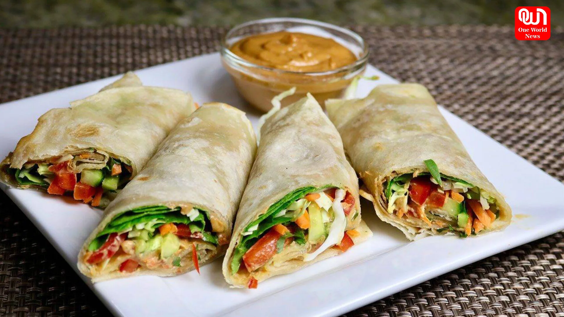 Vegetable Kathi Roll