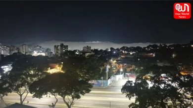 Venezuela Gunfire
