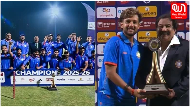 Vidarbha won the Vijay Hazare Trophy 2025-26