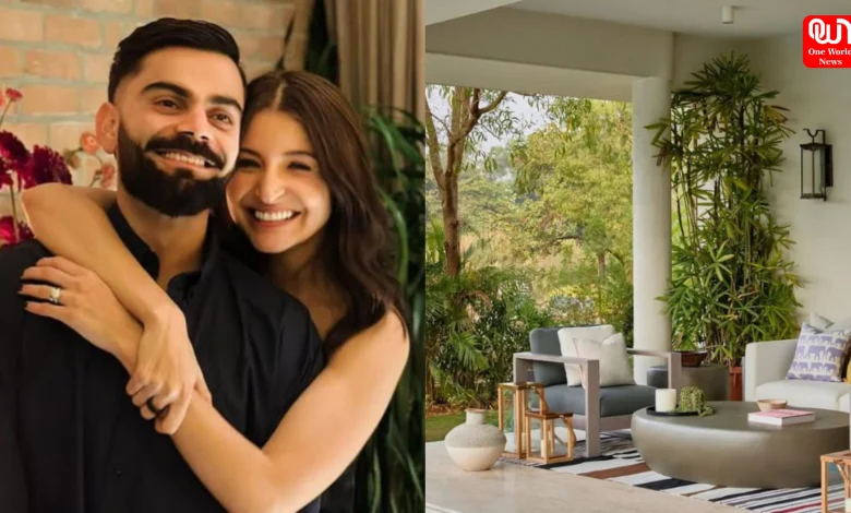 Virat Kohli-Anushka Sharma Luxury Villa