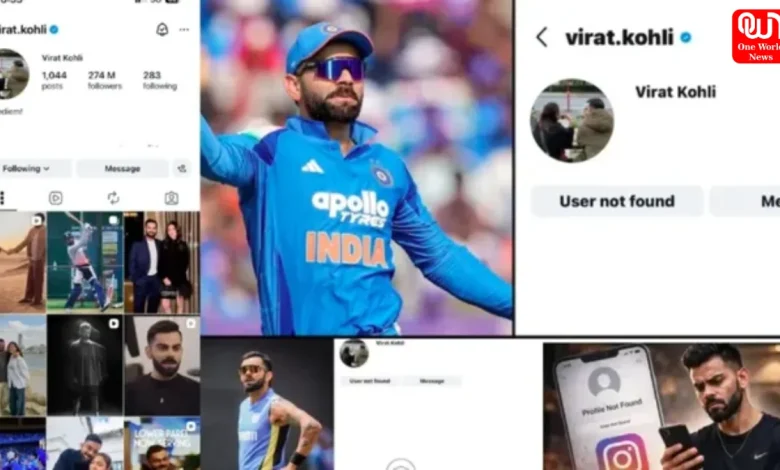 Virat Kohli Instagram Returns