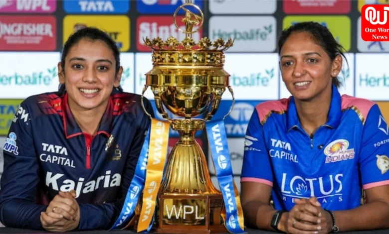 WPL 2026 MI vs RCB Live Streaming