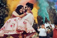 1st Holi After Marriage Traditions