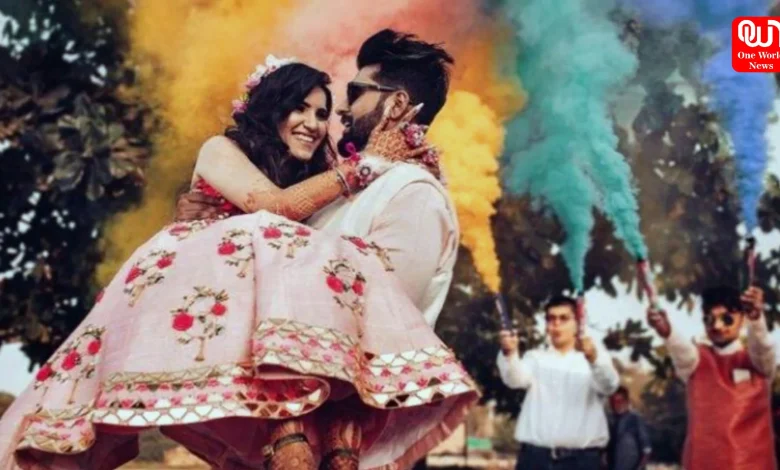 1st Holi After Marriage Traditions