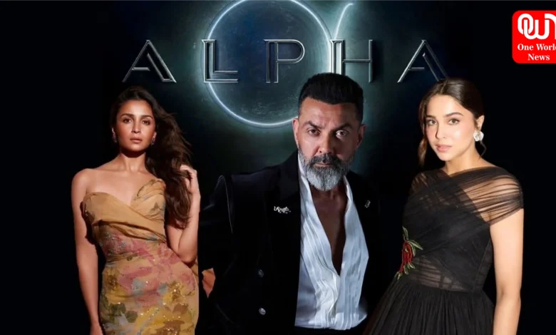 Alia Bhatt Alpha