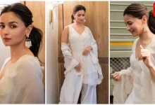 Alia Bhatt Traditional Look