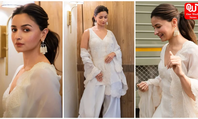 Alia Bhatt Traditional Look