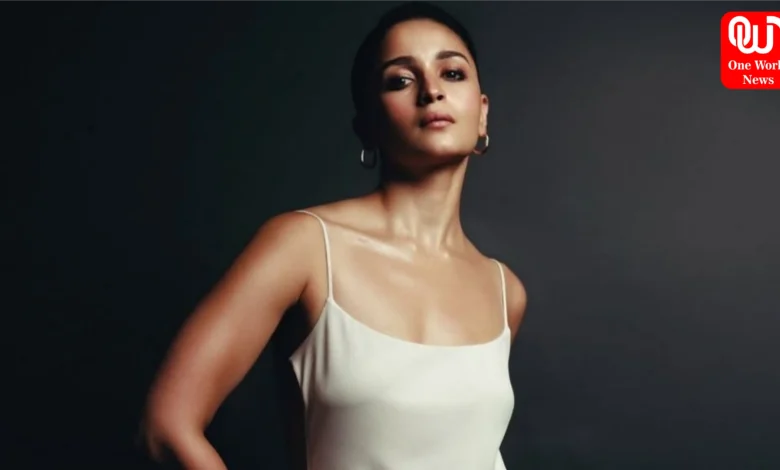 Alia Bhatt in BAFTA 2026