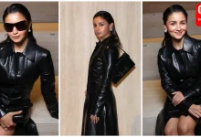 Alia Bhatt in Milan Fashion Week