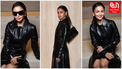 Alia Bhatt in Milan Fashion Week