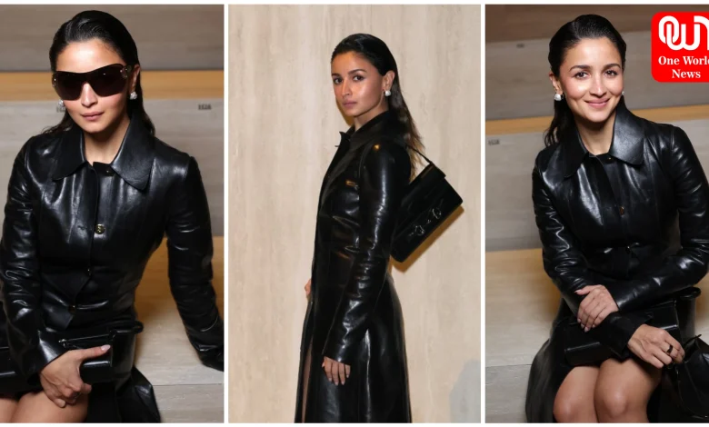 Alia Bhatt in Milan Fashion Week