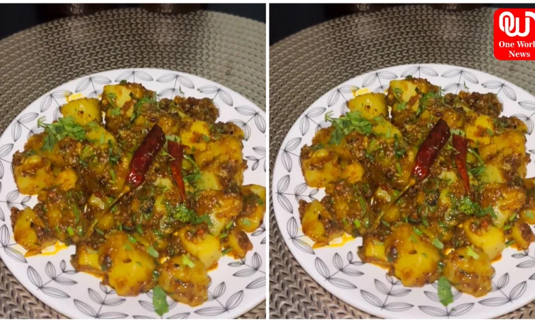 Aloo Fry Recipe