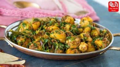 Aloo Methi Recipe