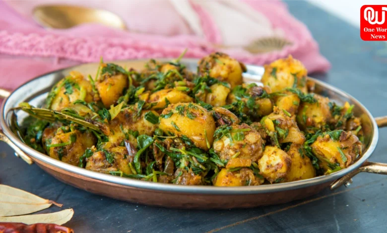 Aloo Methi Recipe
