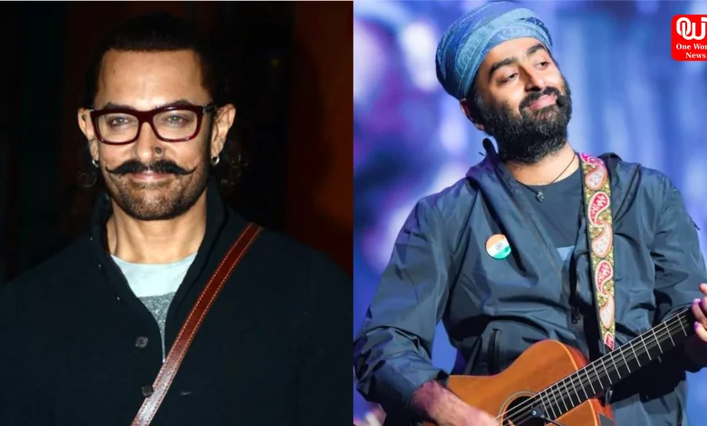 Arijit Singh-Aamir Khan