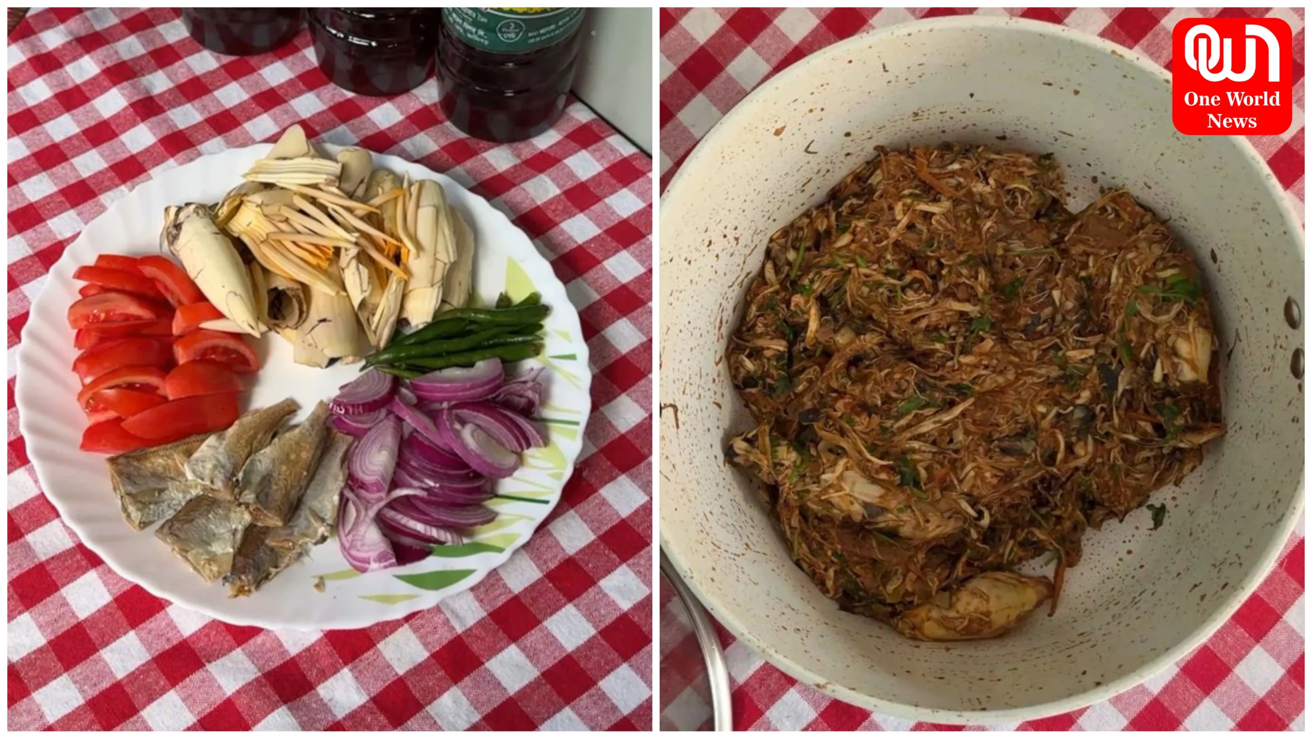 Banana Flower Chutney