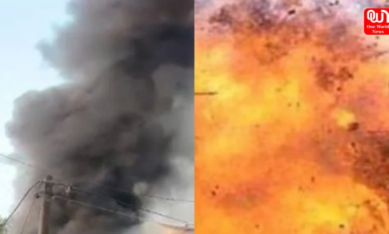 Bhangar Blast