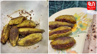 Bharwa Karela Recipe