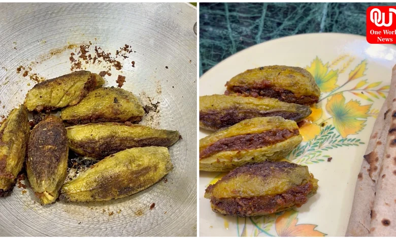 Bharwa Karela Recipe