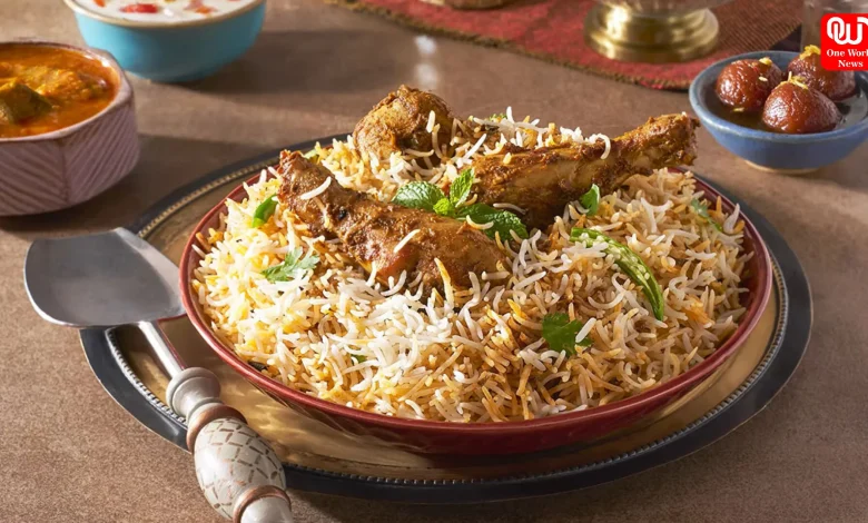 Chicken Biryani