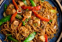Chinese Chicken Noodles