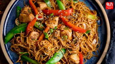 Chinese Chicken Noodles