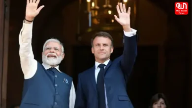 Emmanuel Macron India Visit