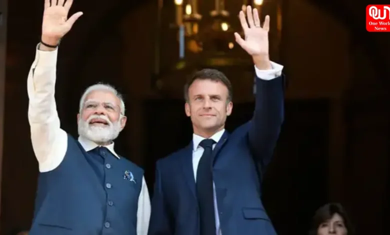 Emmanuel Macron India Visit