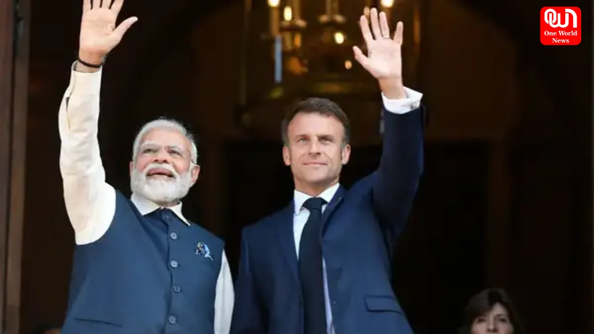 Emmanuel Macron India Visit