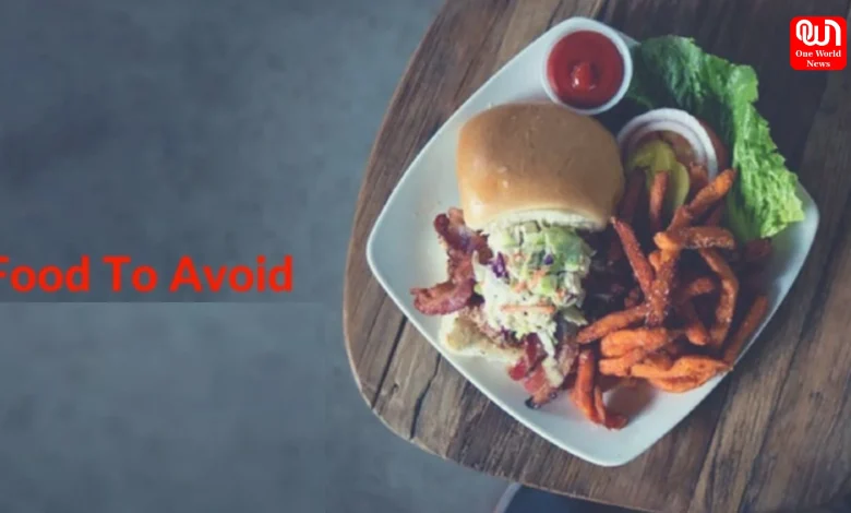 Foods To Avoid At Iftar