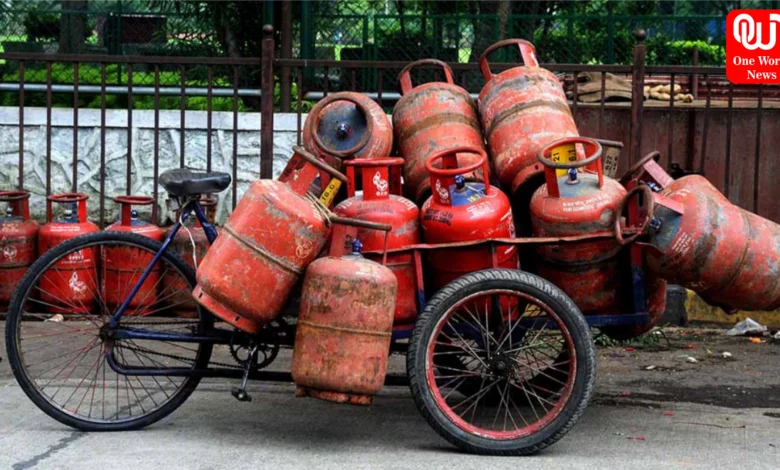 Free LPG Gas Cylinder