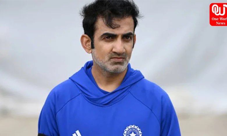 Gautam Gambhir Rajasthan Royals