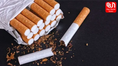 Higher Tax On Cigarettes