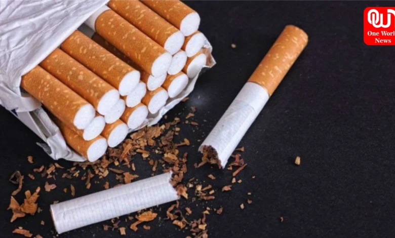 Higher Tax On Cigarettes