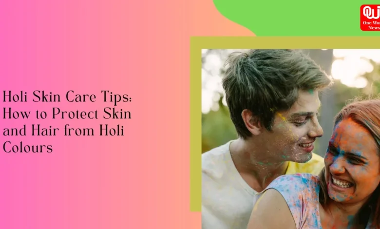 Holi Beauty Guide