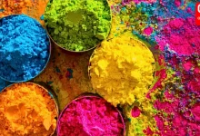Homemade Holi Colors