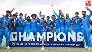 IND Wins U19 WC