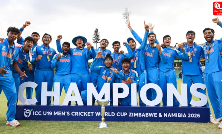 IND Wins U19 WC