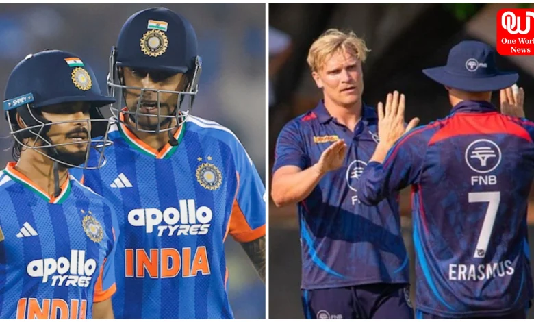 India vs Namibia T20 WC