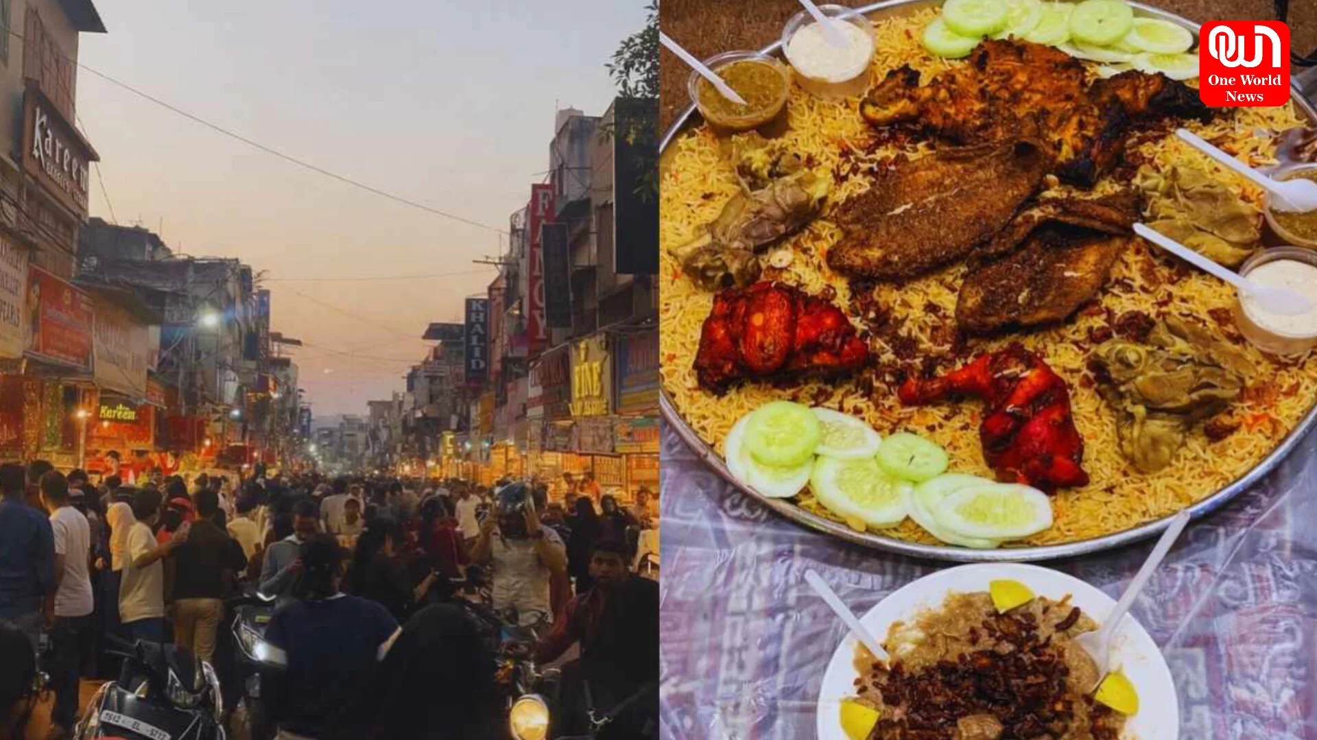 Indias Best Iftar Food Streets