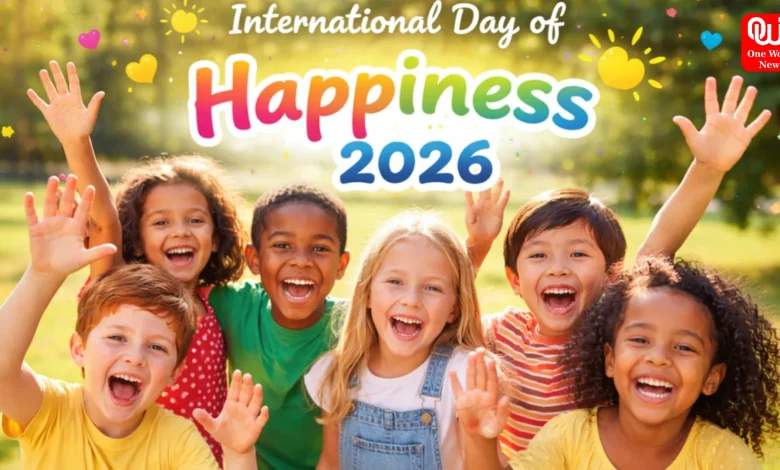 International Day of Happiness 2026