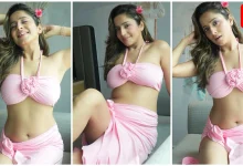 Kate Sharma Bikini Look