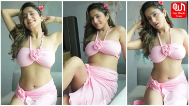 Kate Sharma Bikini Look