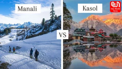 Manali vs Kasol
