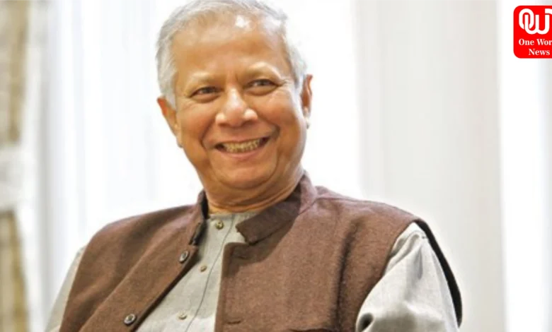 Muhammad Yunus
