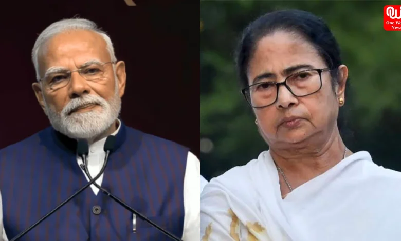 Narendra Modi-Mamata Banerjee