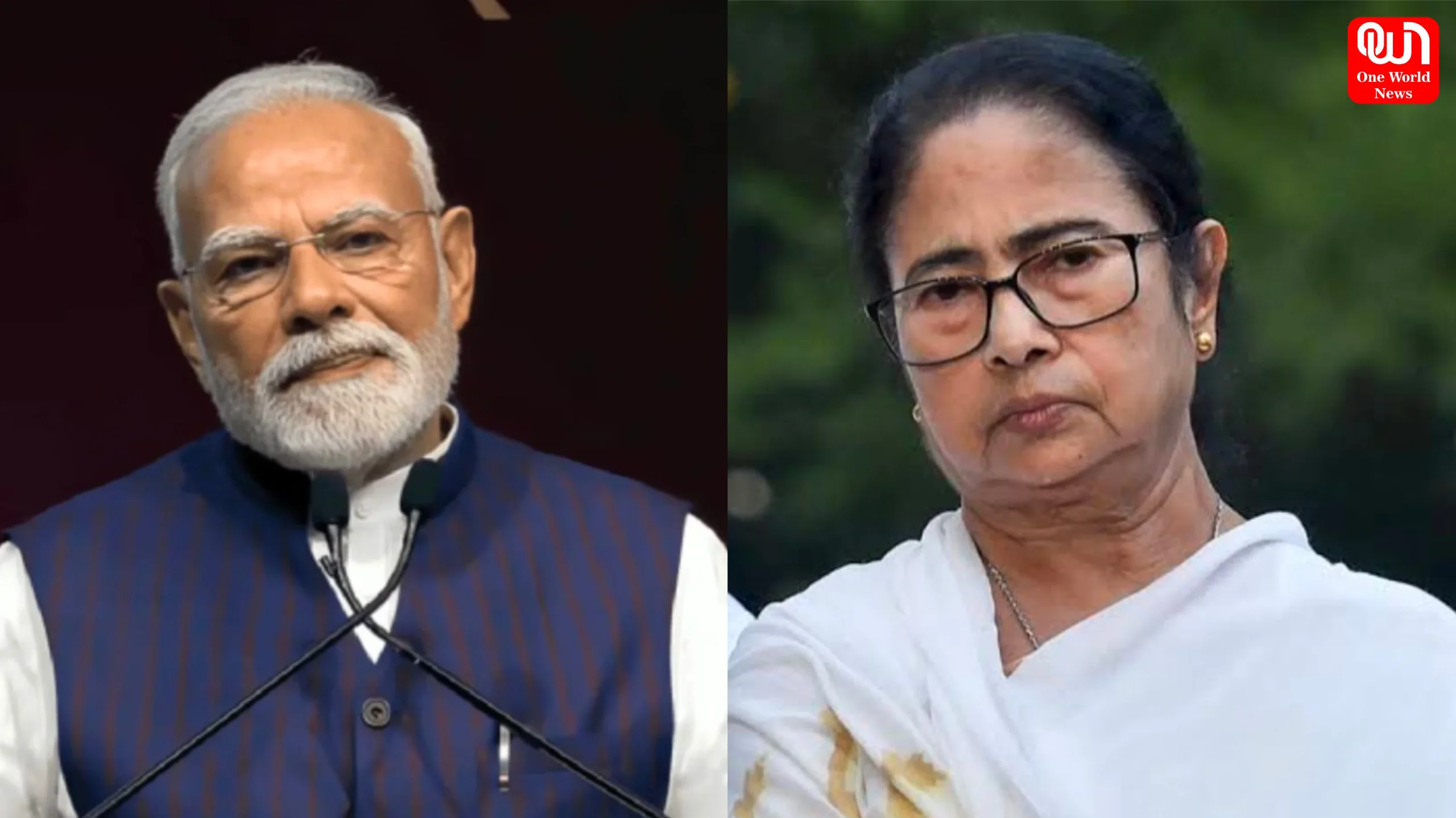 Narendra Modi-Mamata Banerjee